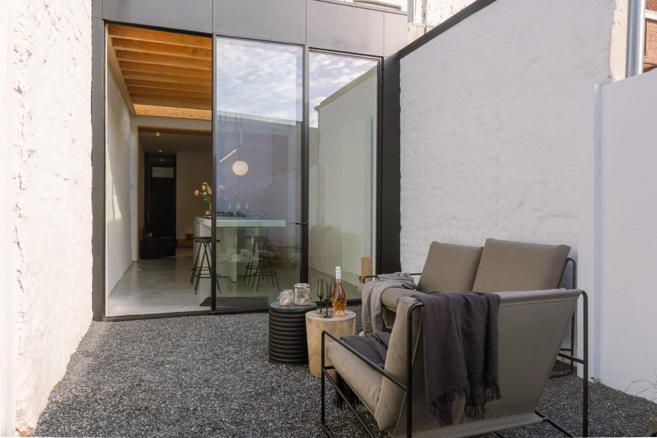 Villa Huswell - House K Located In The Center Of Kortrijk Exterior foto
